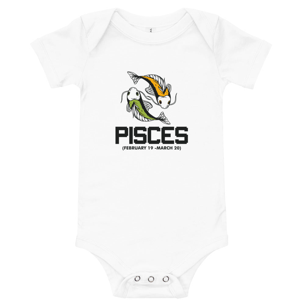 PISCES - Baby short sleeve one piece