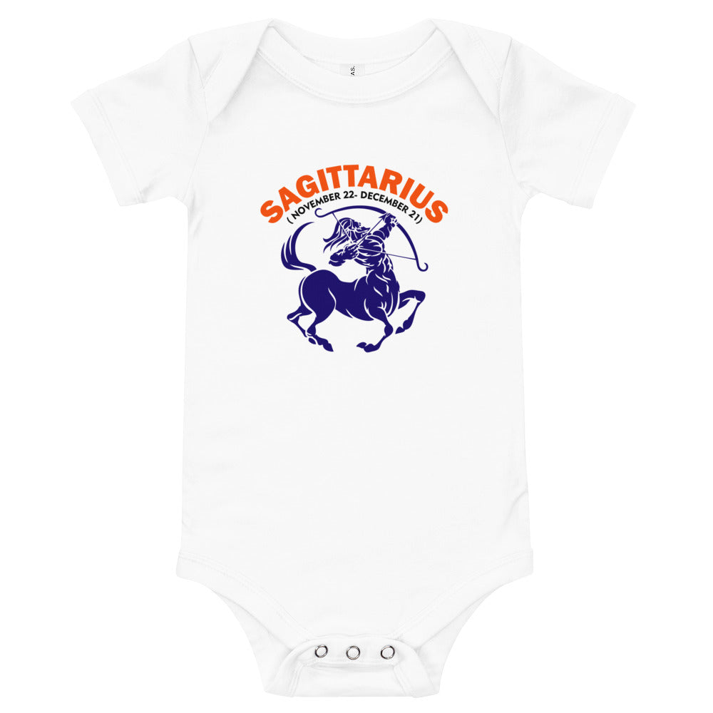 SAGITTARIUS - Baby short sleeve one piece