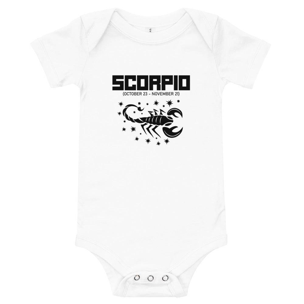 SCORPIO - Baby short sleeve one piece