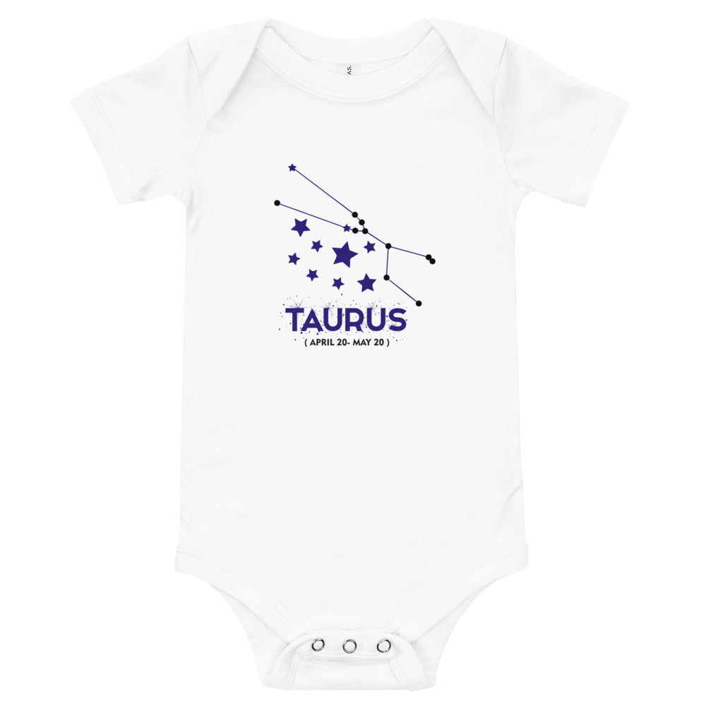 TAURUS - Baby short sleeve one piece