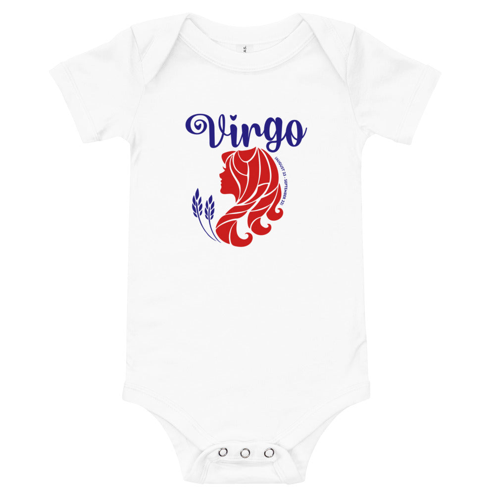 VIRGO - Baby short sleeve one piece