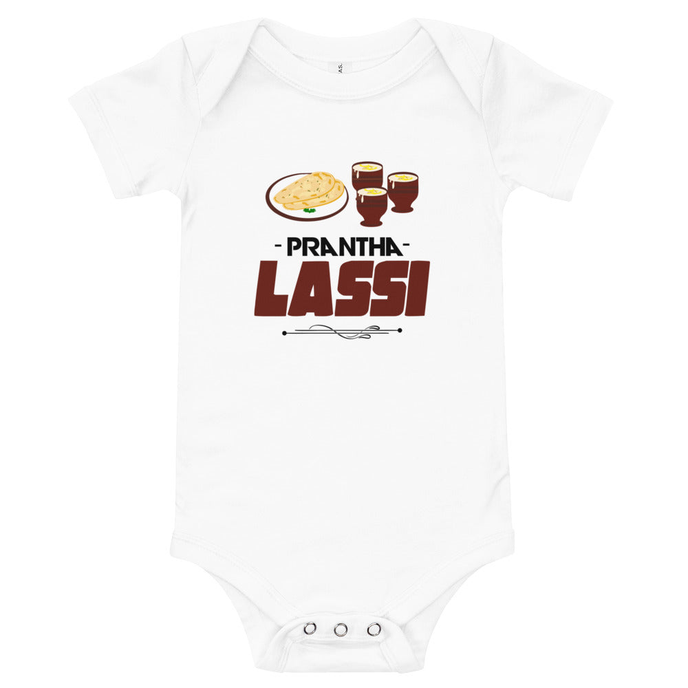 PRANTHA LASSI - Baby short sleeve one piece