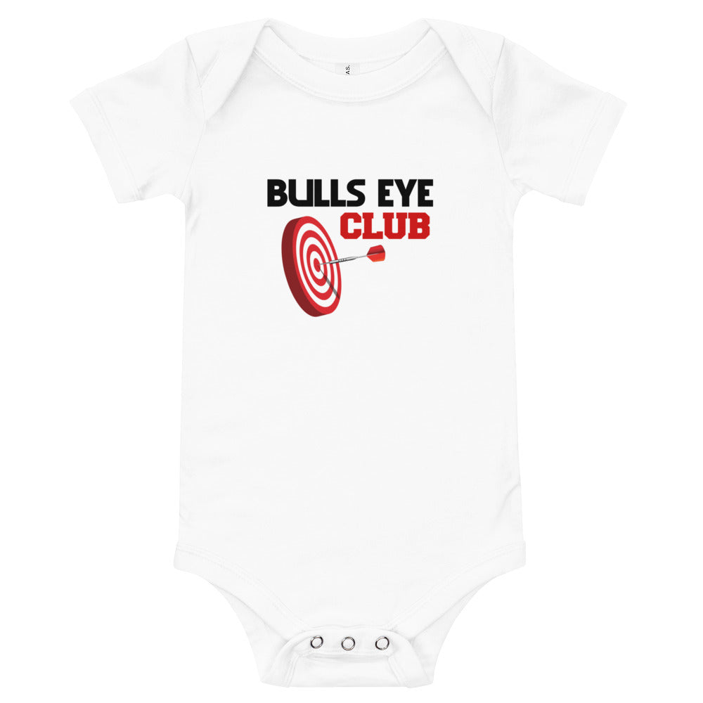 BULLS EYE CLUB - Baby short sleeve one piece