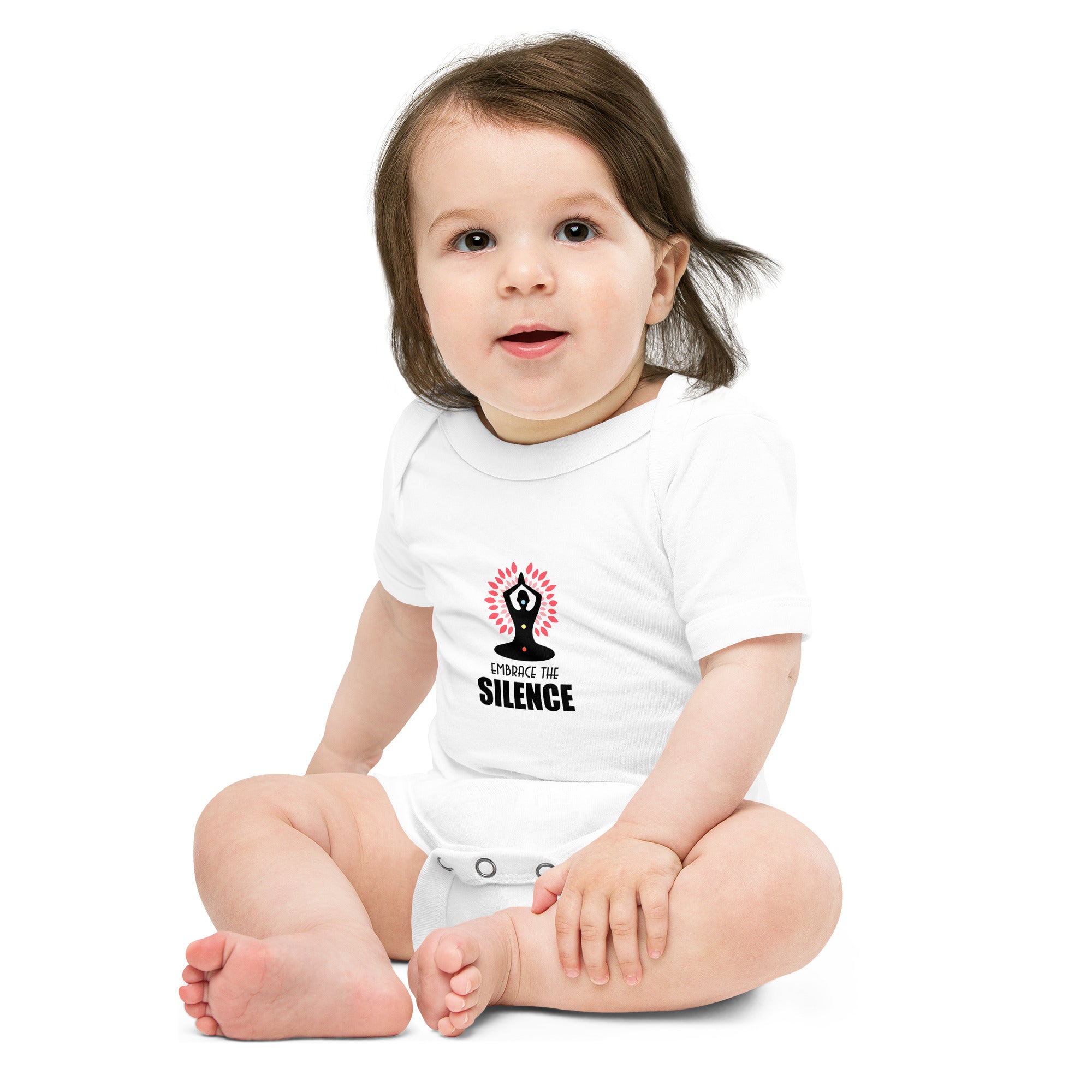 EMBRACE THE SILENCE - Baby short sleeve one piece