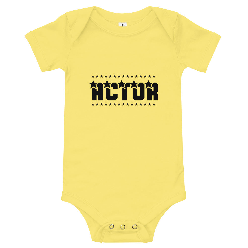 ACTOR - Baby short sleeve one piece