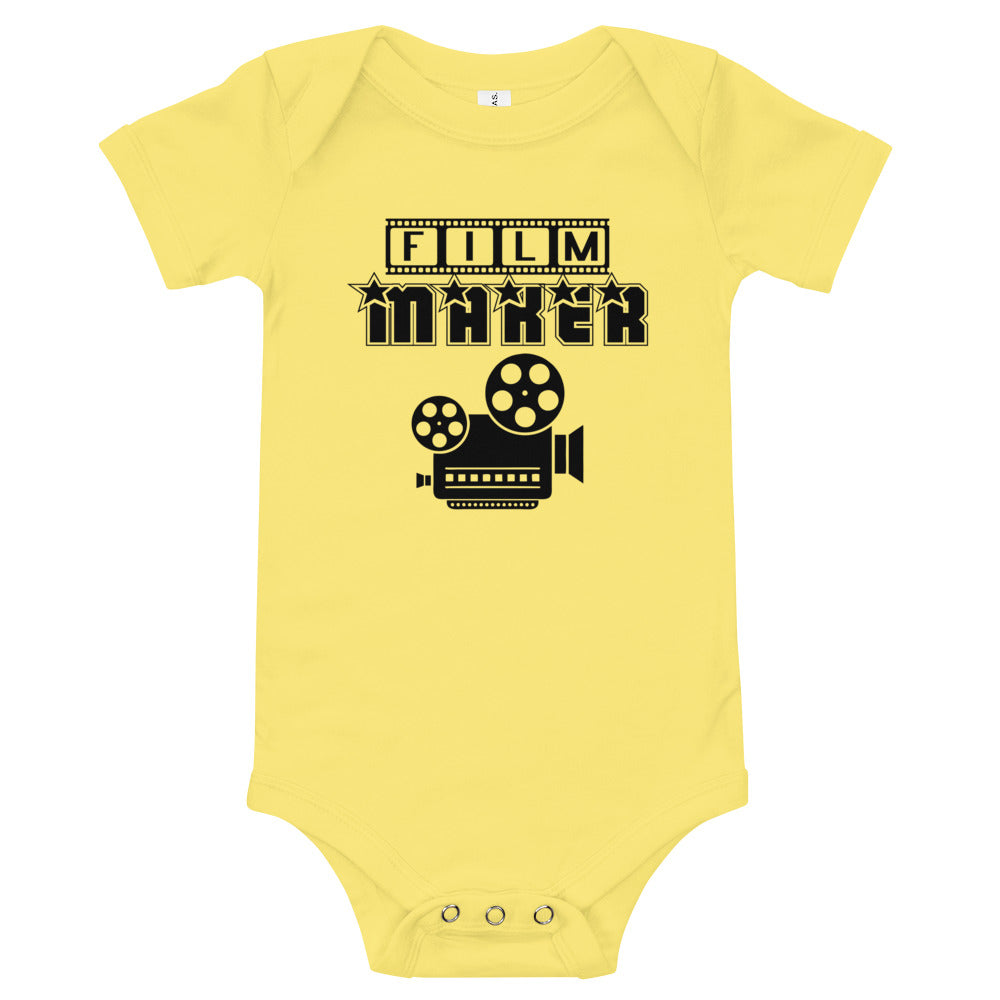 FILM MAKER - Baby short sleeve one piece