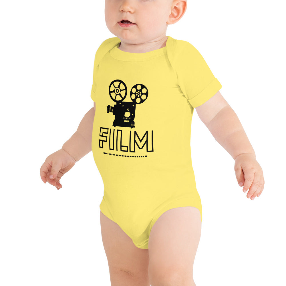 FILM - Baby short sleeve one piece