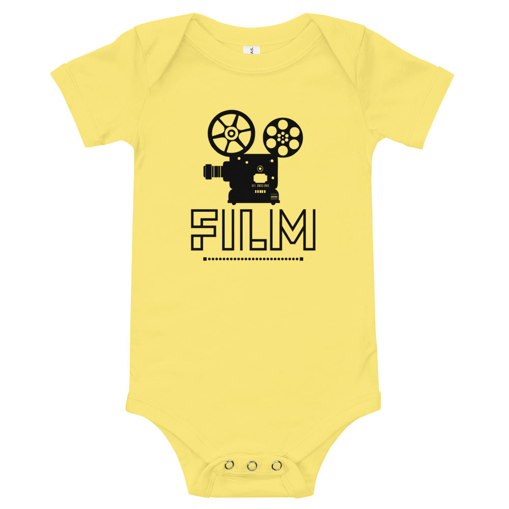 FILM - Baby short sleeve one piece