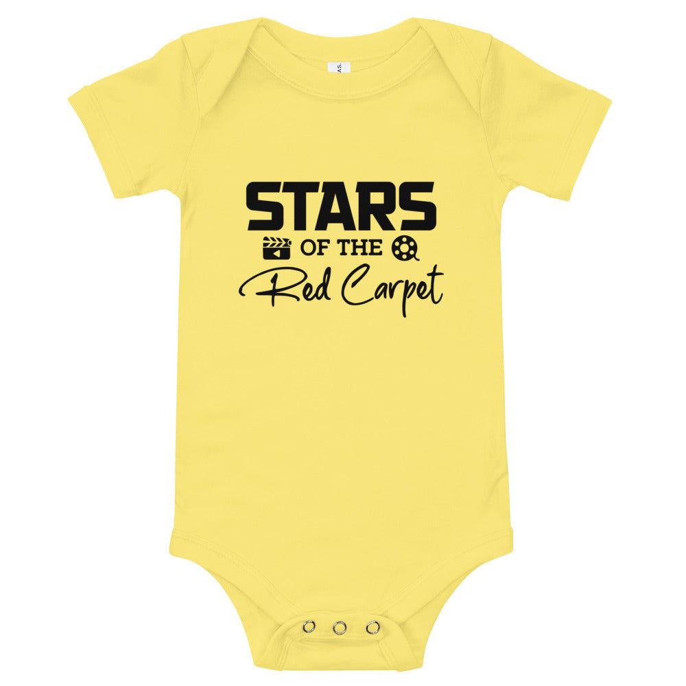 STARS OF THE RE CARPET - Baby short sleeve one piece