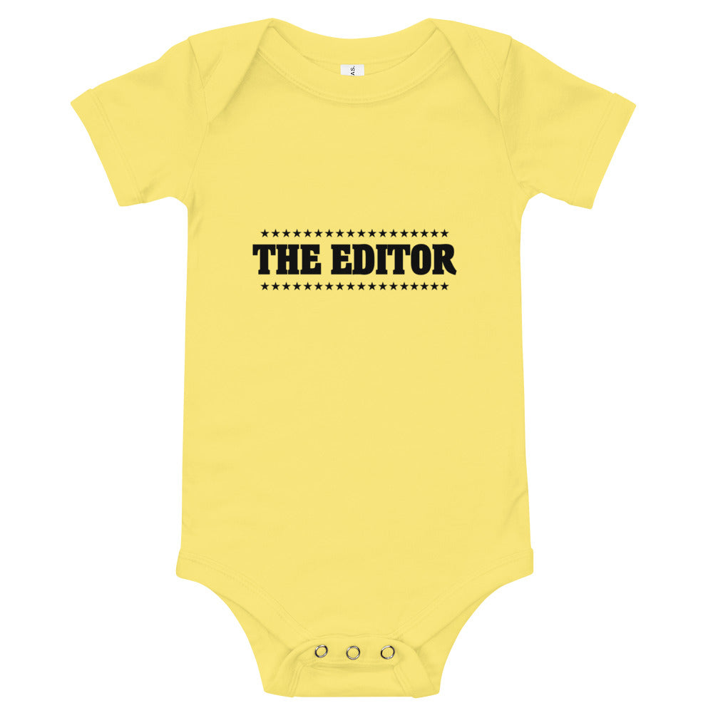 THE EDITOR - Baby short sleeve one piece