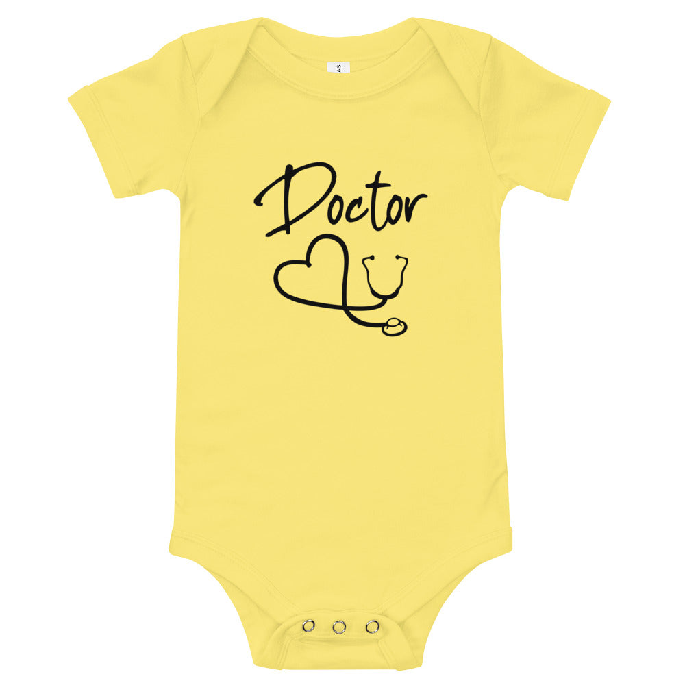 DOCTOR- Baby short sleeve one piece