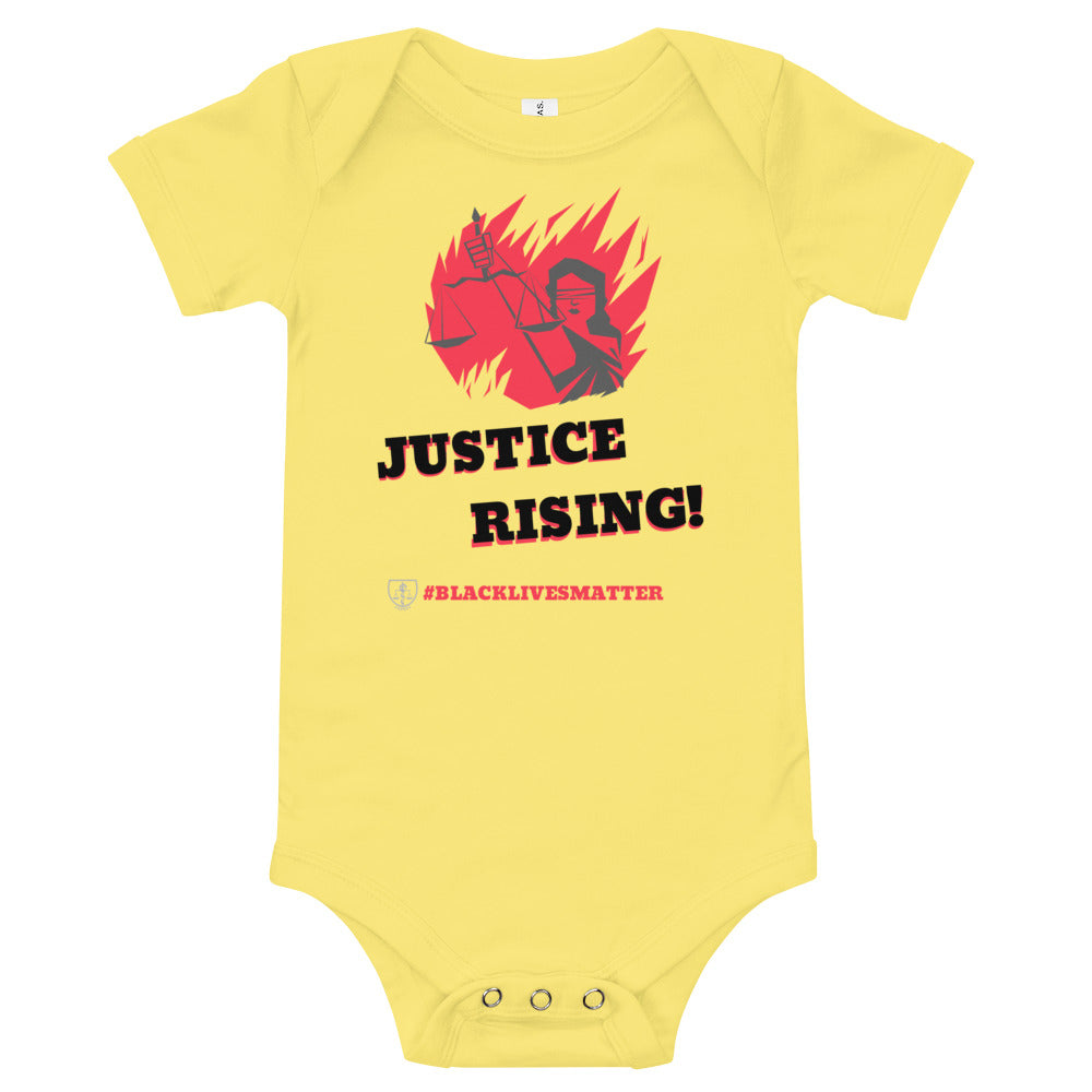 BLACK LIVES MATTER - Baby short sleeve one piece