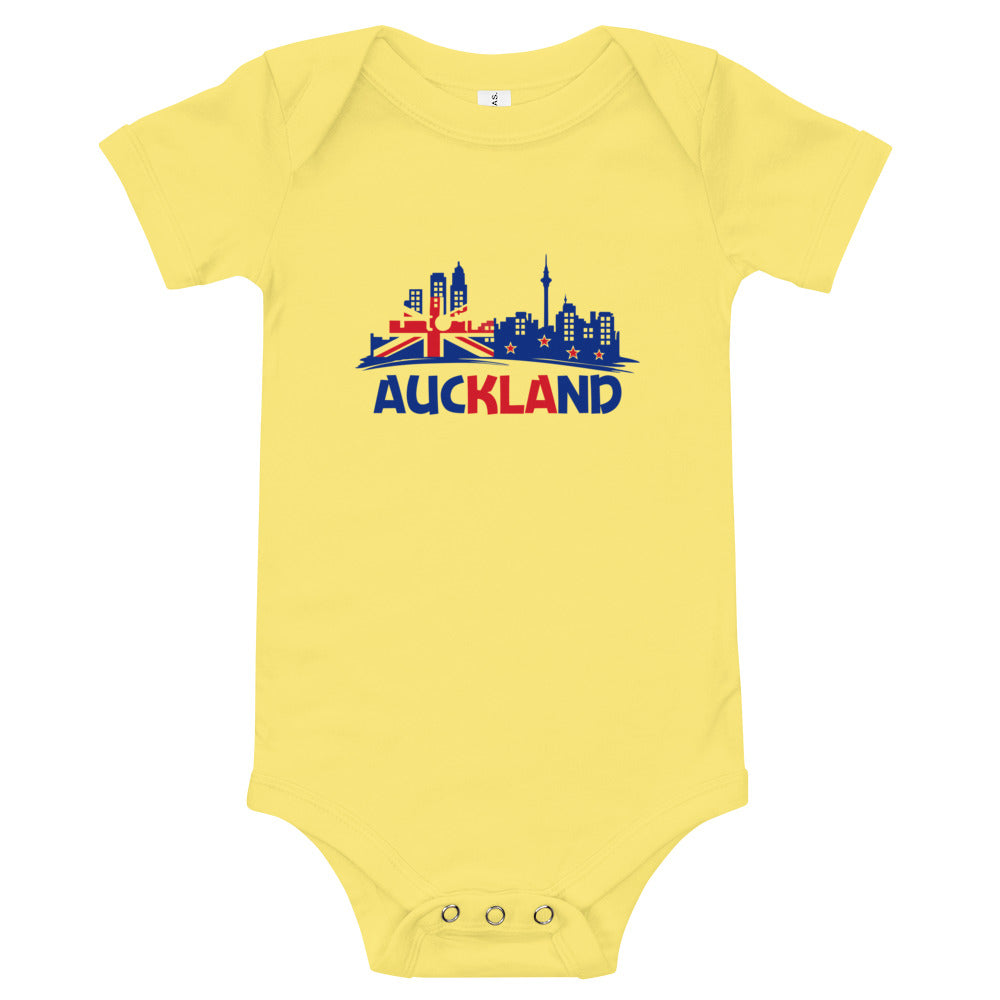 AUCKLAND - Baby short sleeve one piece