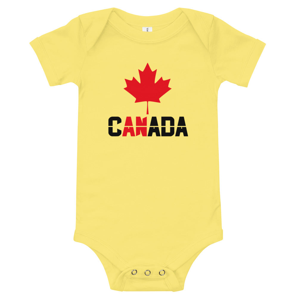 CANADA- Baby short sleeve one piece
