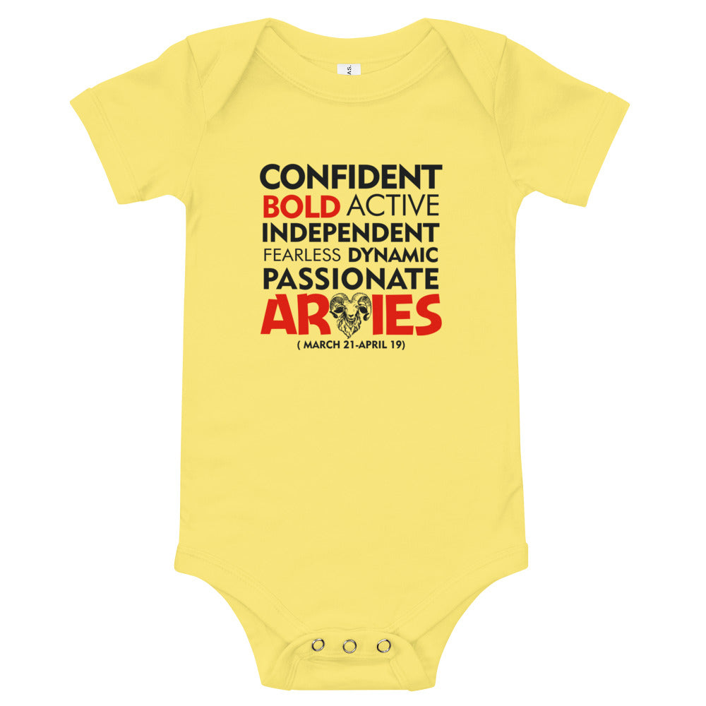 ARIES - Baby short sleeve one piece