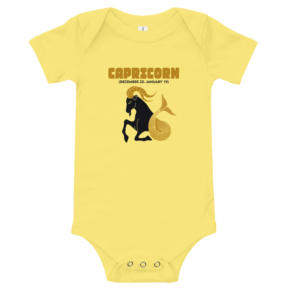 CAPRICORN - Baby short sleeve one piece