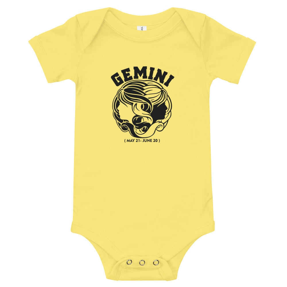 GEMINI - Baby short sleeve one piece