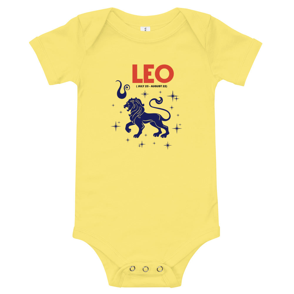 LEO - Baby short sleeve one piece