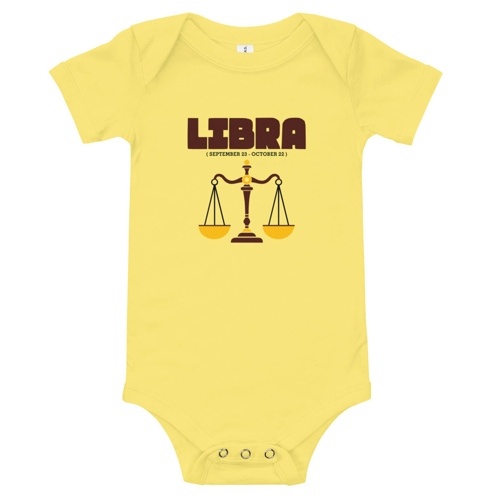 LIBRA - Baby short sleeve one piece