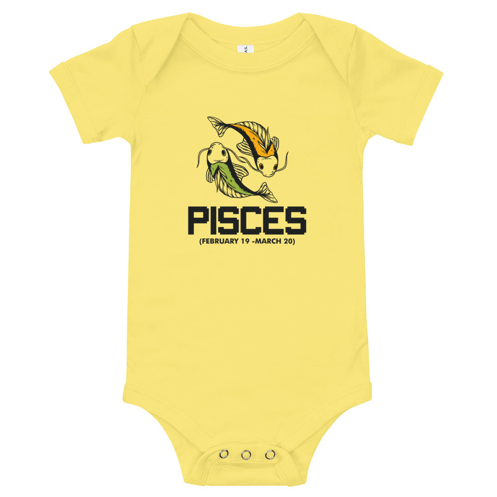 PISCES - Baby short sleeve one piece