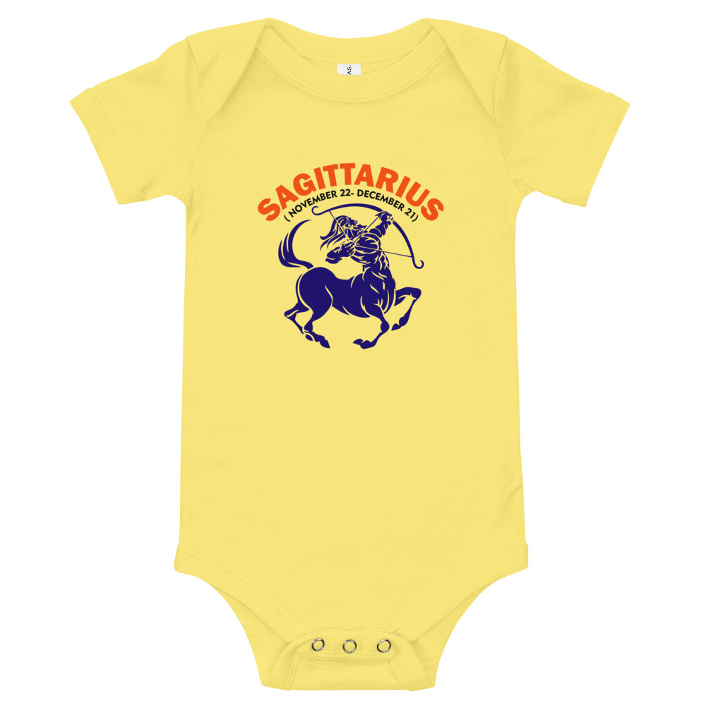 SAGITTARIUS - Baby short sleeve one piece