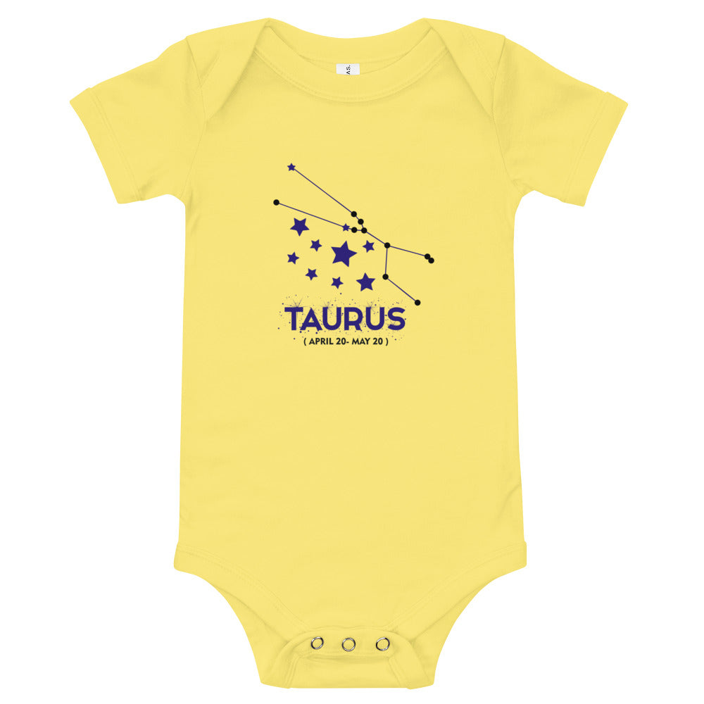 TAURUS - Baby short sleeve one piece