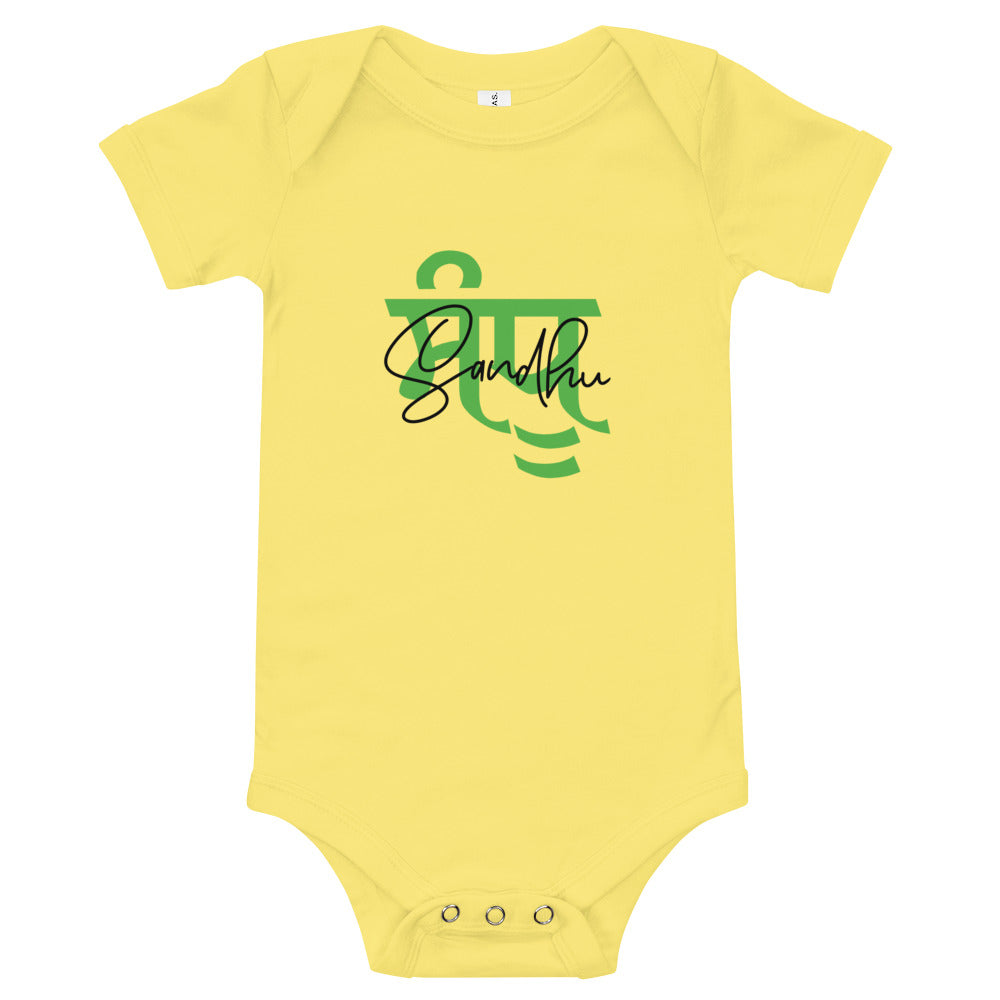 SANDHU - Baby short sleeve one piece