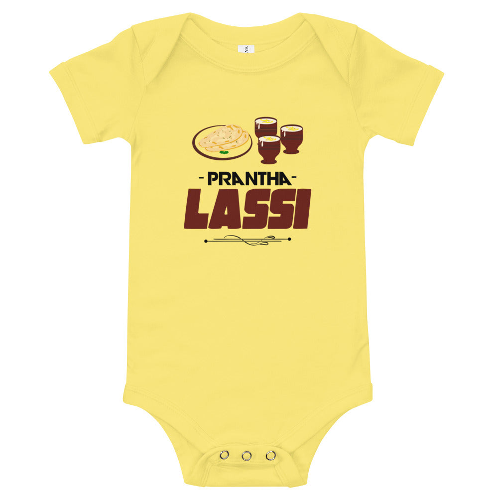 PRANTHA LASSI - Baby short sleeve one piece