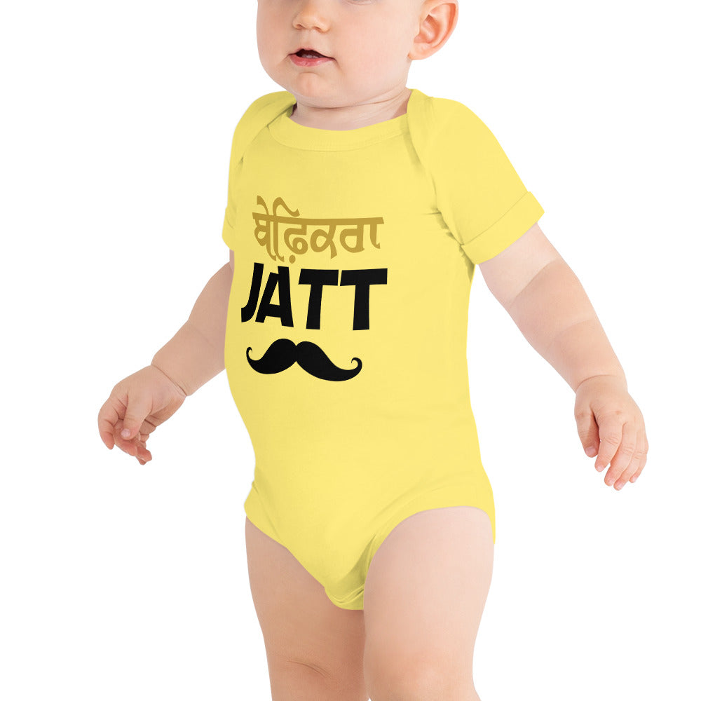 BEFIKRA JATT - Baby short sleeve one piece