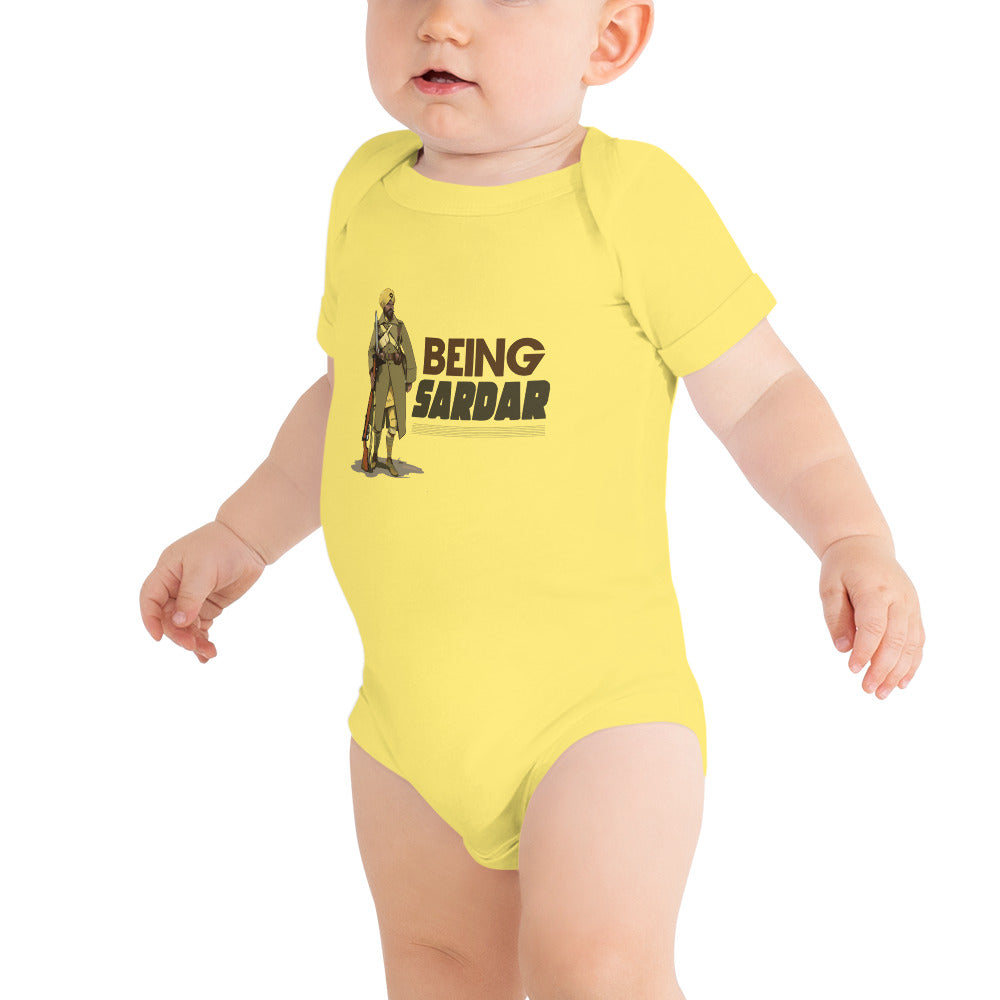 BEING SARDAR - Baby short sleeve one piece