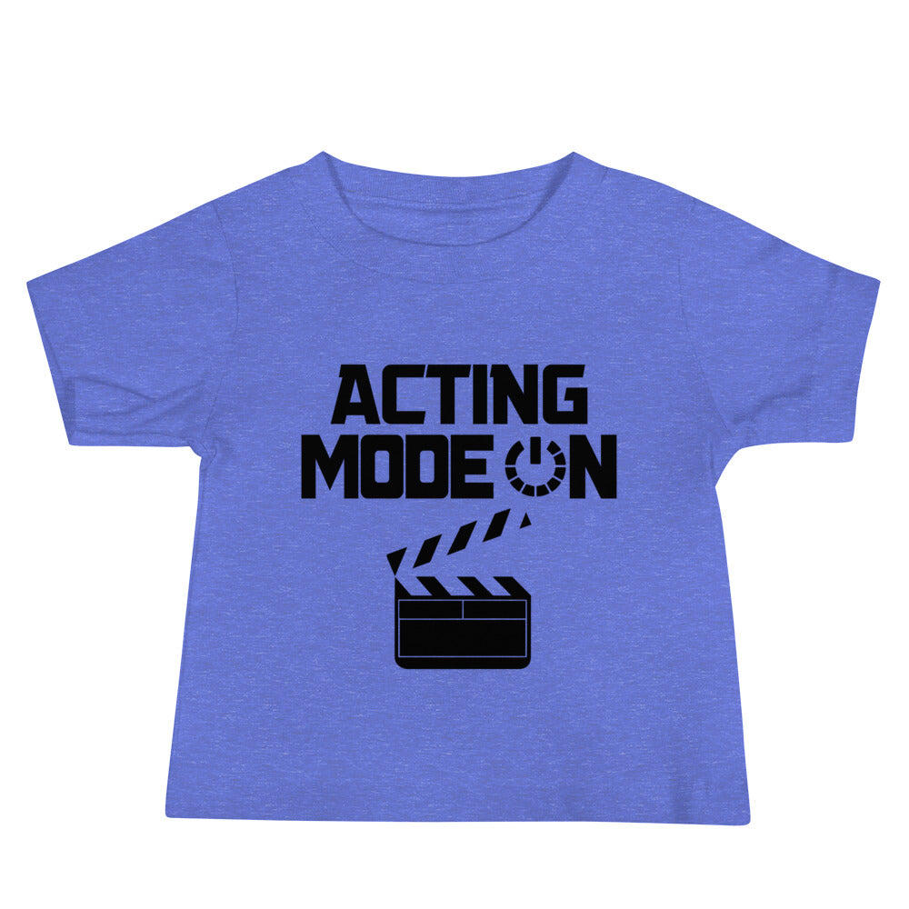 Acting mode - Baby Jersey Short Sleeve Tee