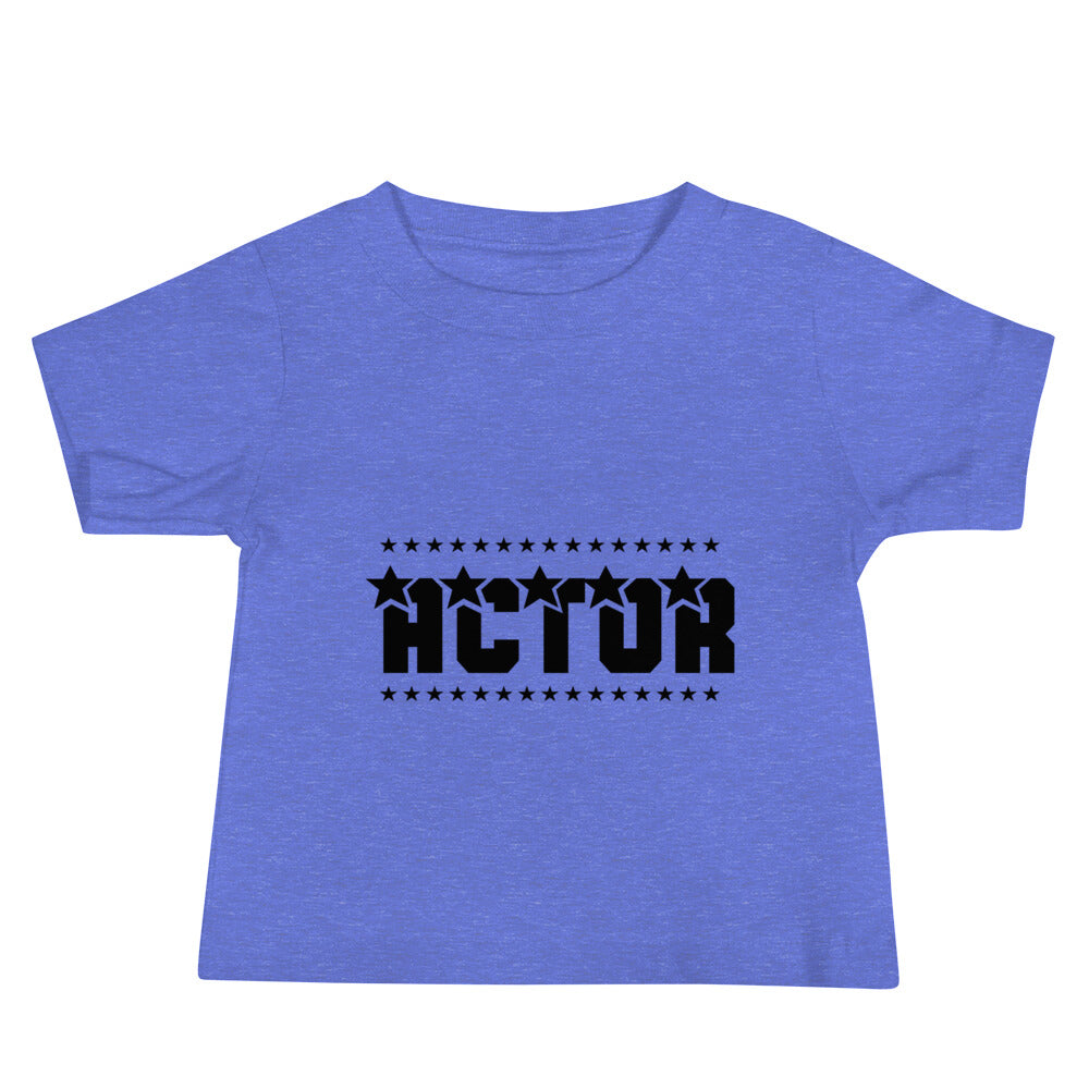 Actor - Baby Jersey Short Sleeve Tee