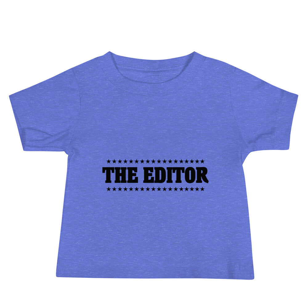 The Editor- Baby Jersey Short Sleeve Tee