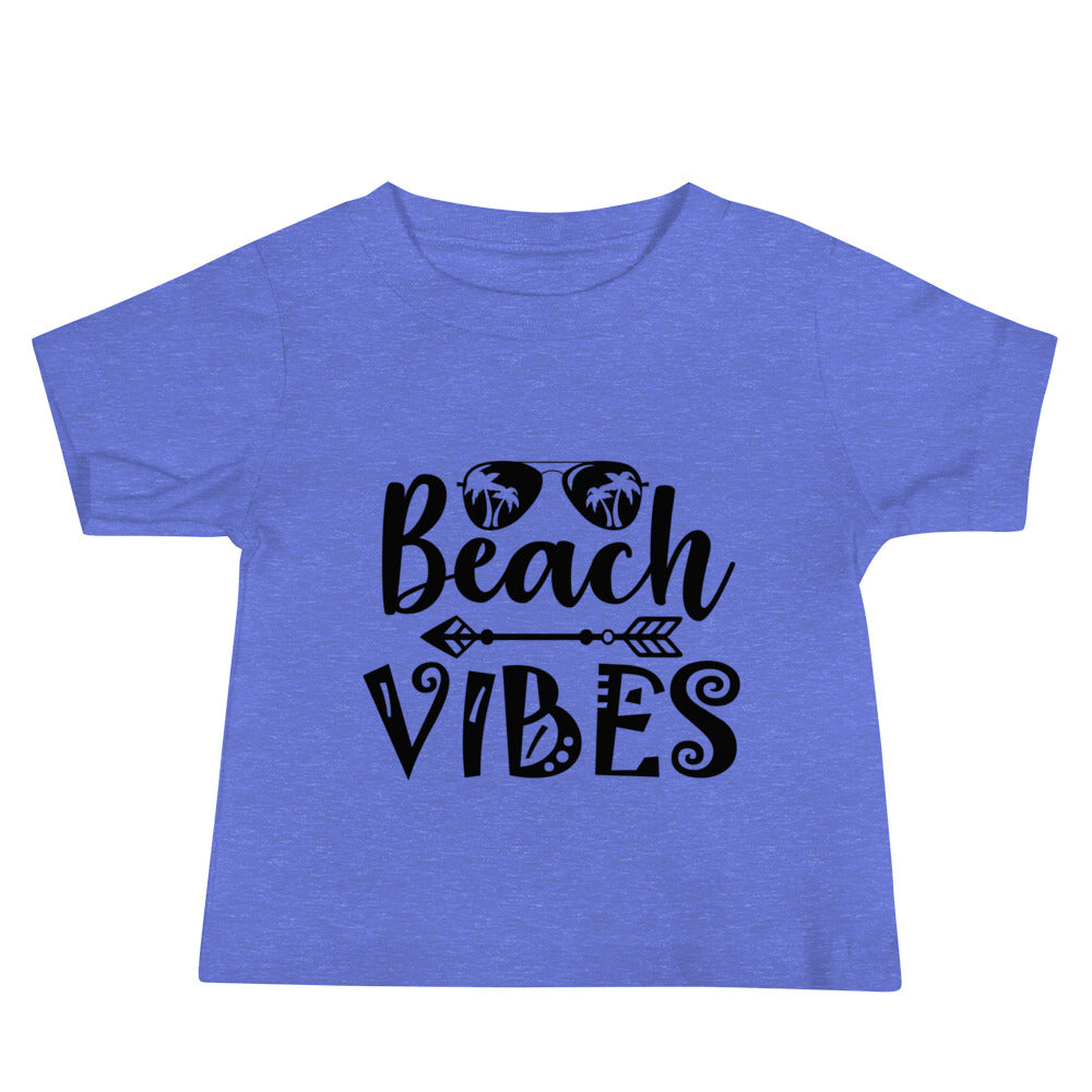 Beach Vibes- Baby Jersey Short Sleeve Tee