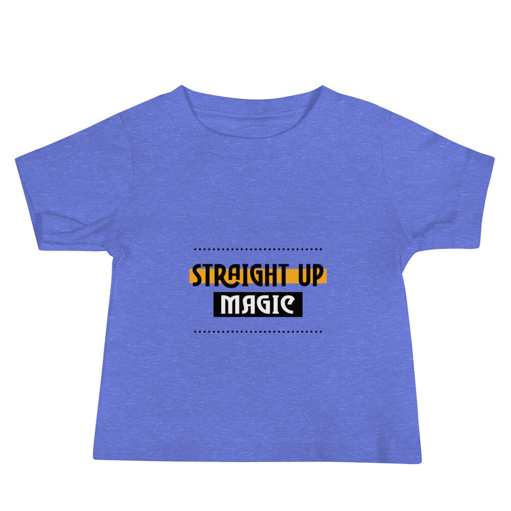 Straight up magic-- Baby Jersey Short Sleeve Tee