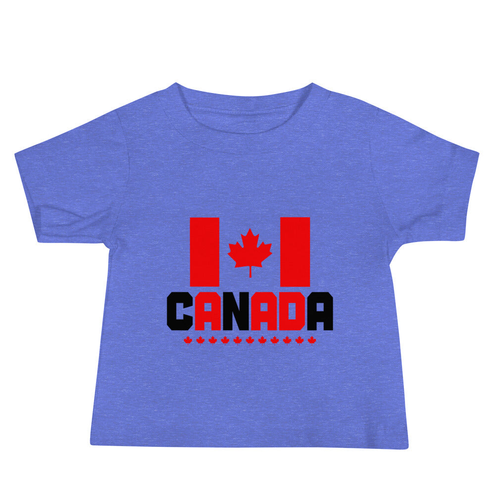 CANADA - Baby Jersey Short Sleeve Tee