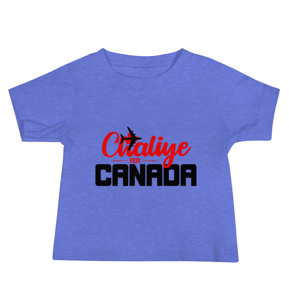 CHALIYE FER CANADA - Baby Jersey Short Sleeve Tee