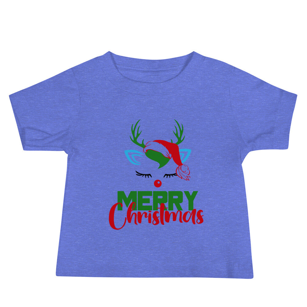 MERRY CHRISTMAS - Baby Jersey Short Sleeve Tee