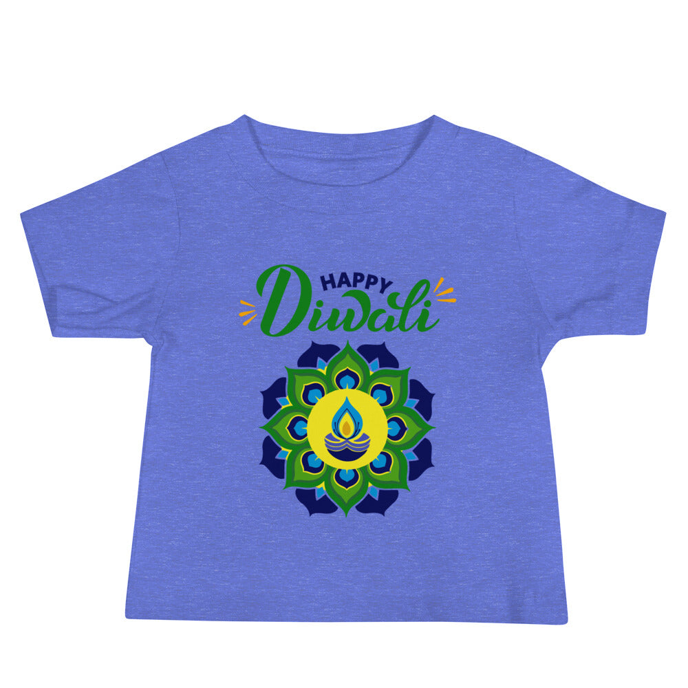 HAPPY DIWALI - Baby Jersey Short Sleeve Tee