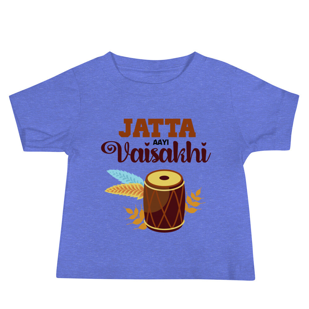 JATTA AAYI VAISAKHI - Baby Jersey Short Sleeve Tee