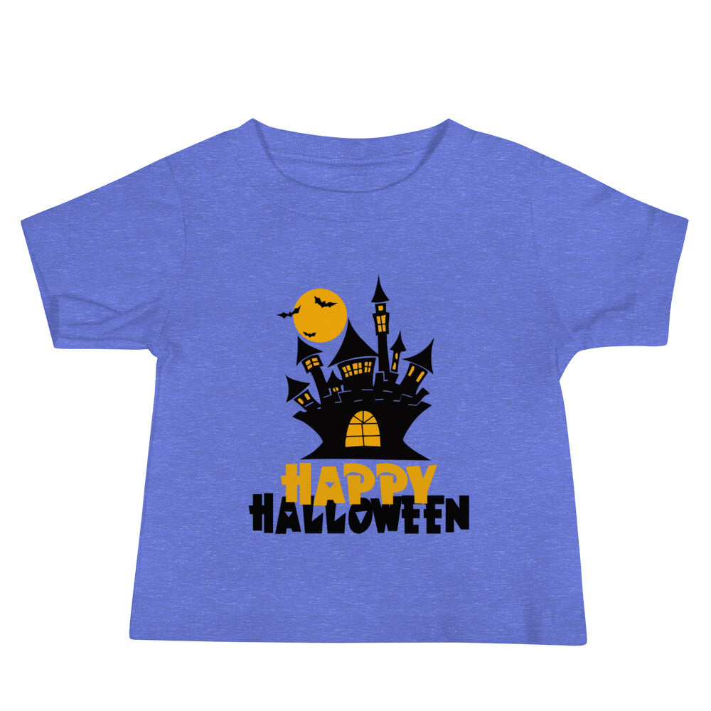 HAPPY HALLOWEEN - Baby Jersey Short Sleeve Tee