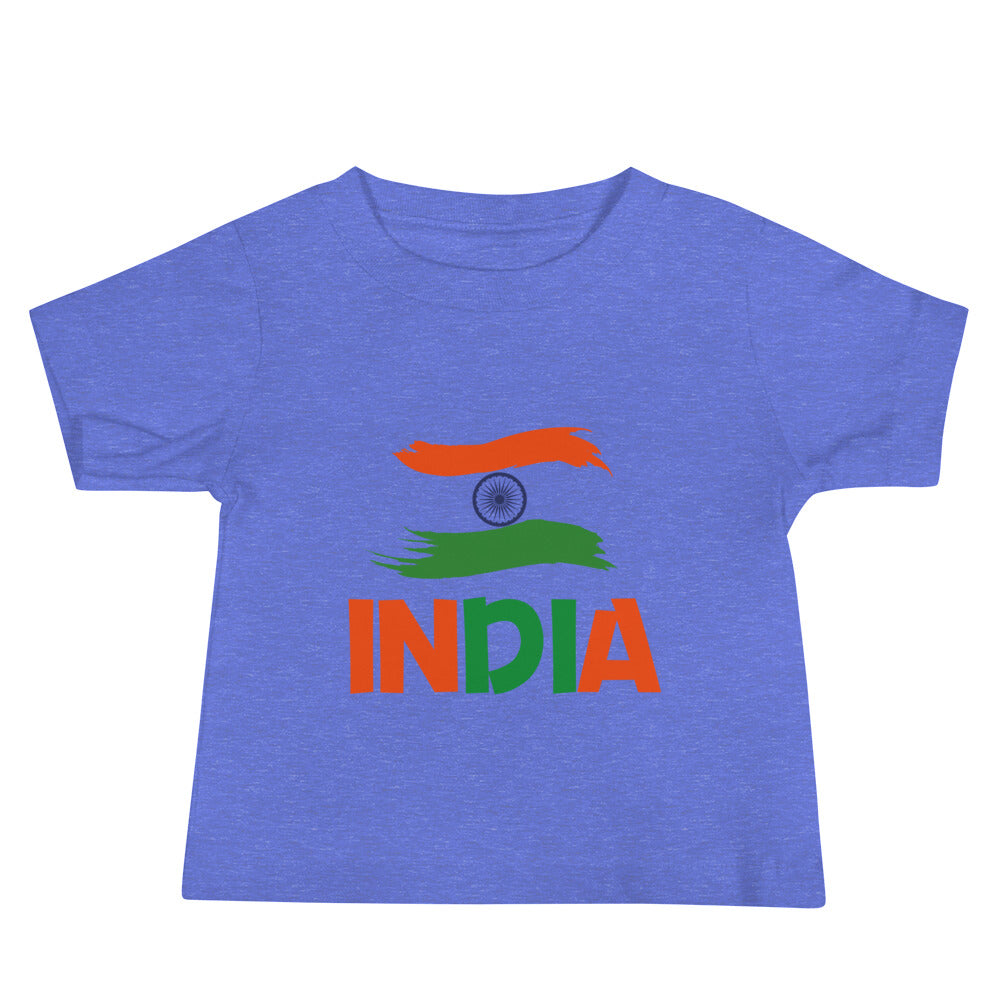 INDIA - Baby Jersey Short Sleeve Tee