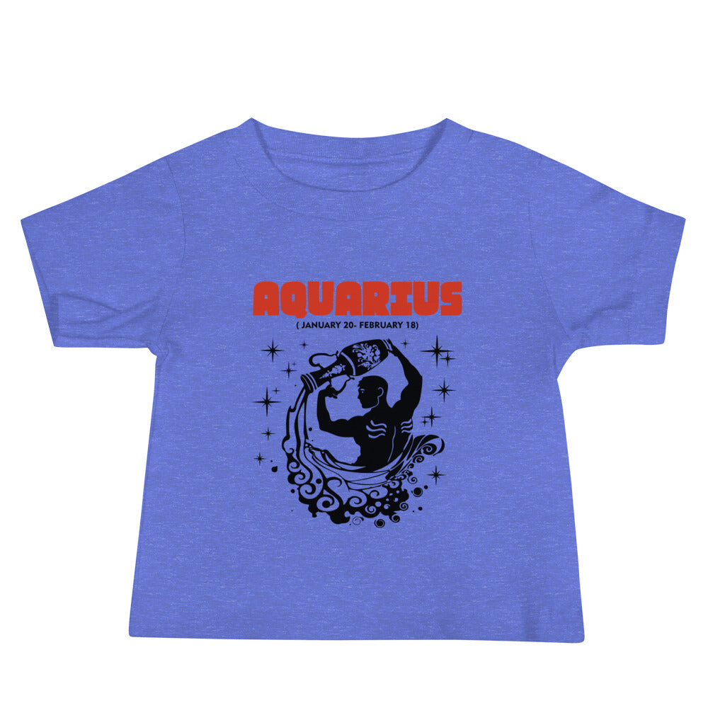 AQUARIUS - Baby Jersey Short Sleeve Tee