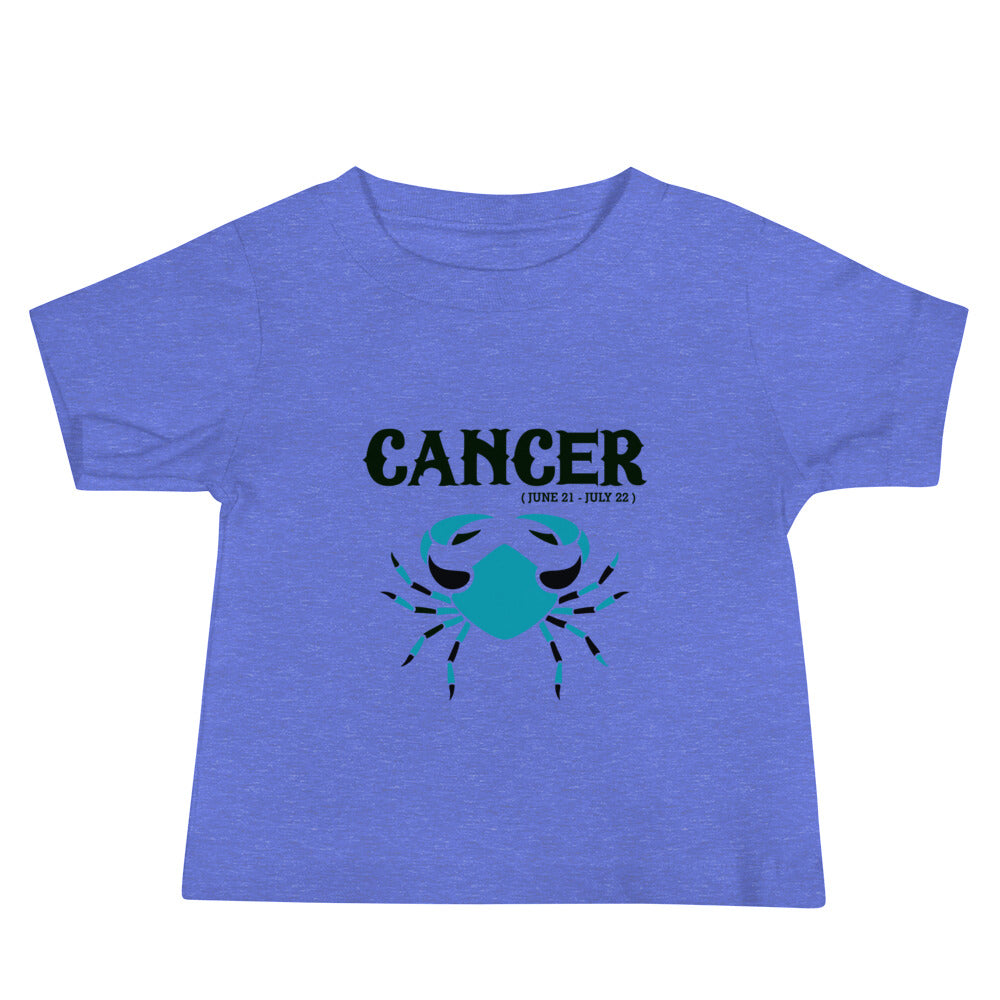 CANCER - Baby Jersey Short Sleeve Tee