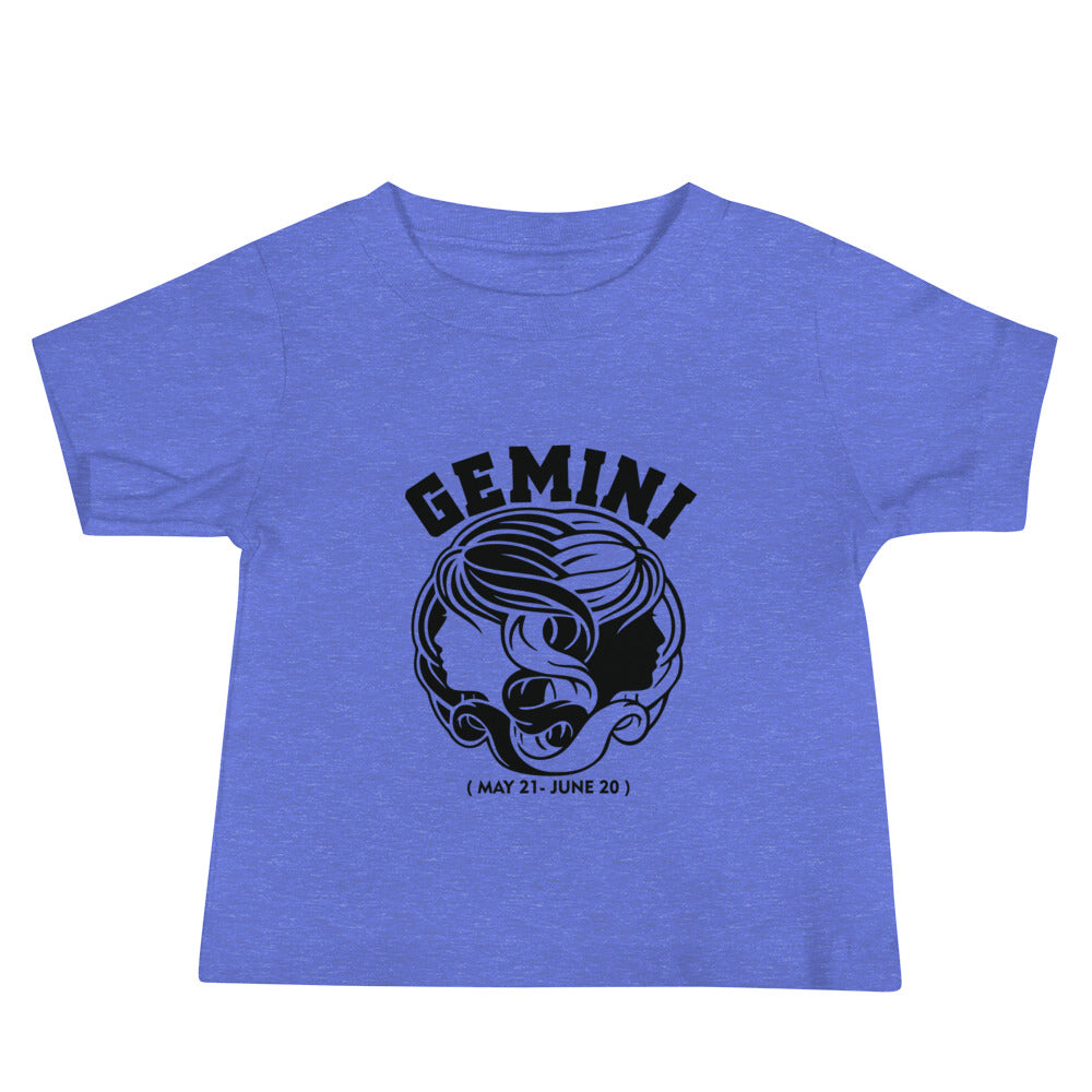 GEMINI - Baby Jersey Short Sleeve Tee