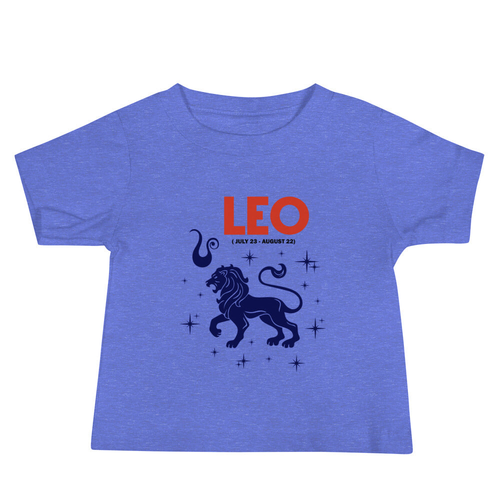 LEO - Baby Jersey Short Sleeve Tee