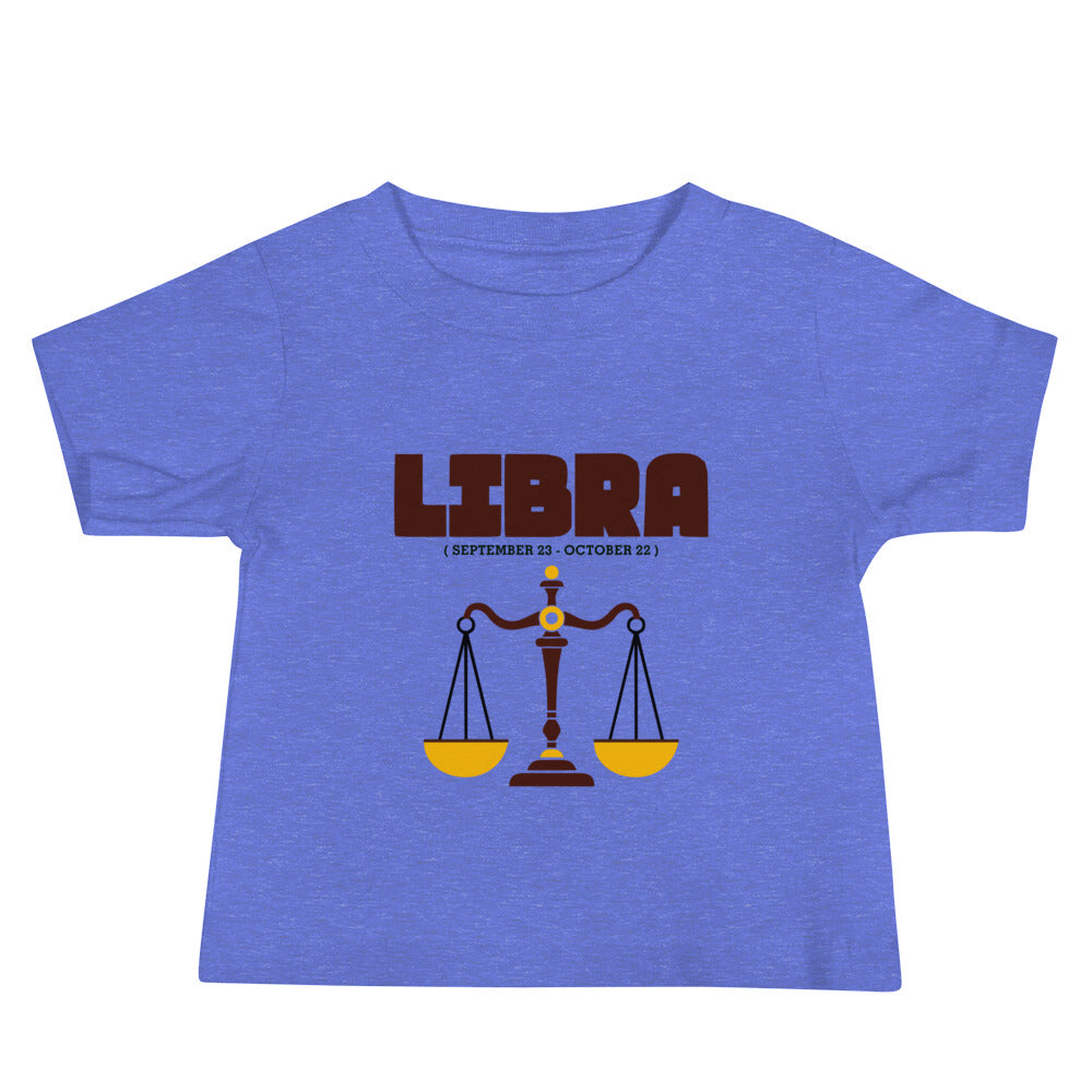 LIBRA - Baby Jersey Short Sleeve Tee