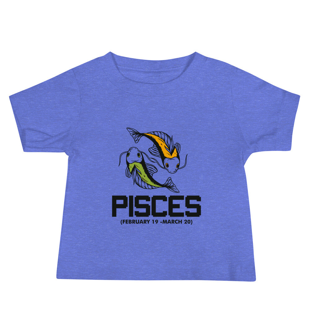 PISCES - Baby Jersey Short Sleeve Tee