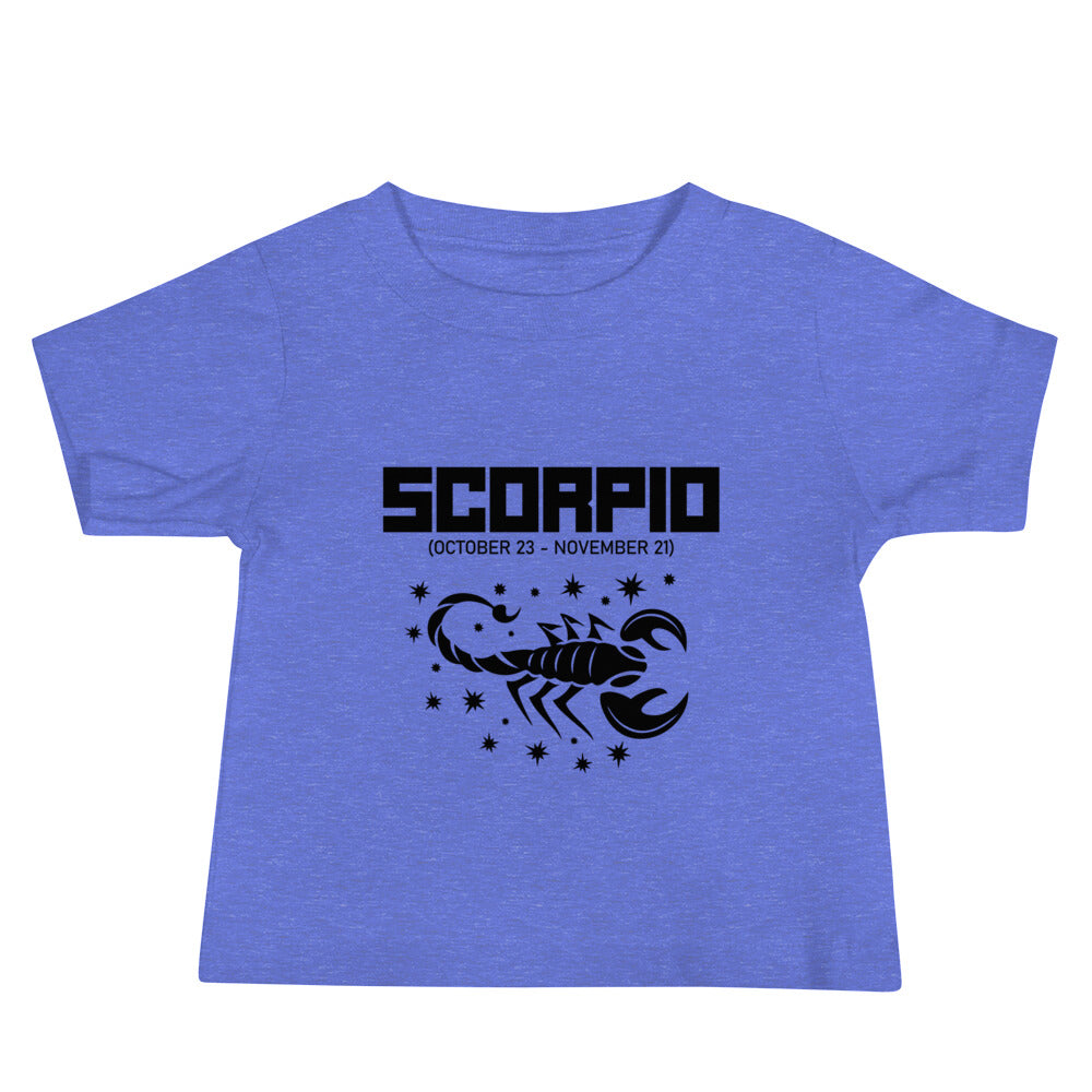 SCORPIO - Baby Jersey Short Sleeve Tee