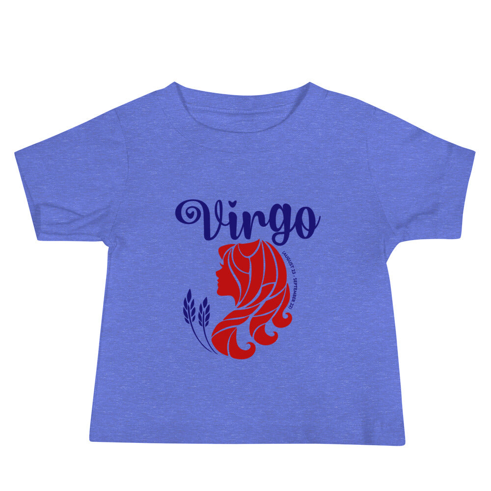 VIRGO - Baby Jersey Short Sleeve Tee